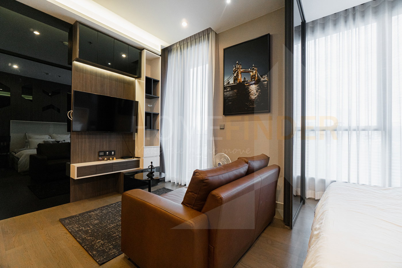 รูป The Esse at Singha Complex 1 bedroom, for rent - รูปที่ 4/7