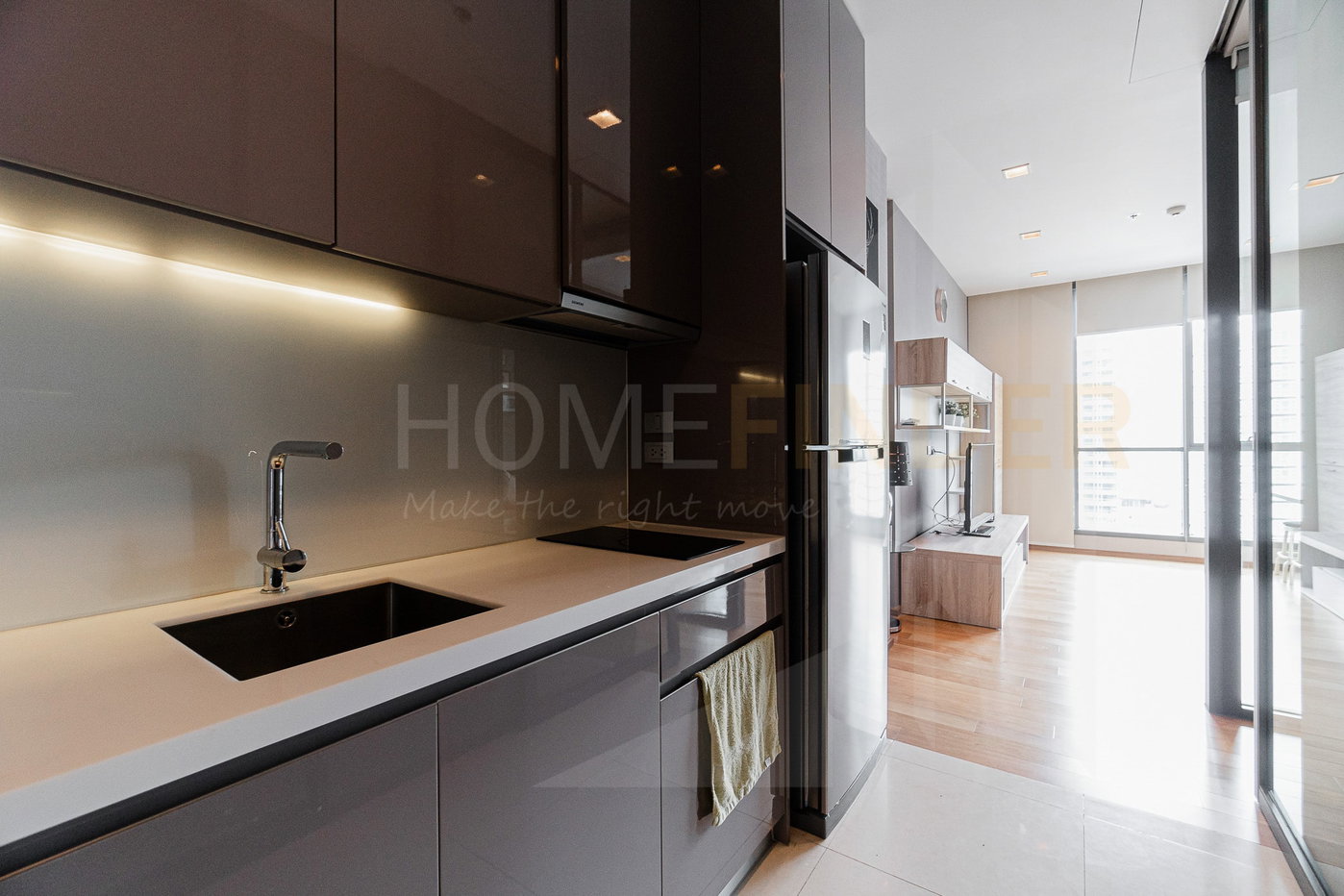 รูป Hyde Sukhumvit 13 HF-7936 1 bedroom, for rent - รูปที่ 2/10