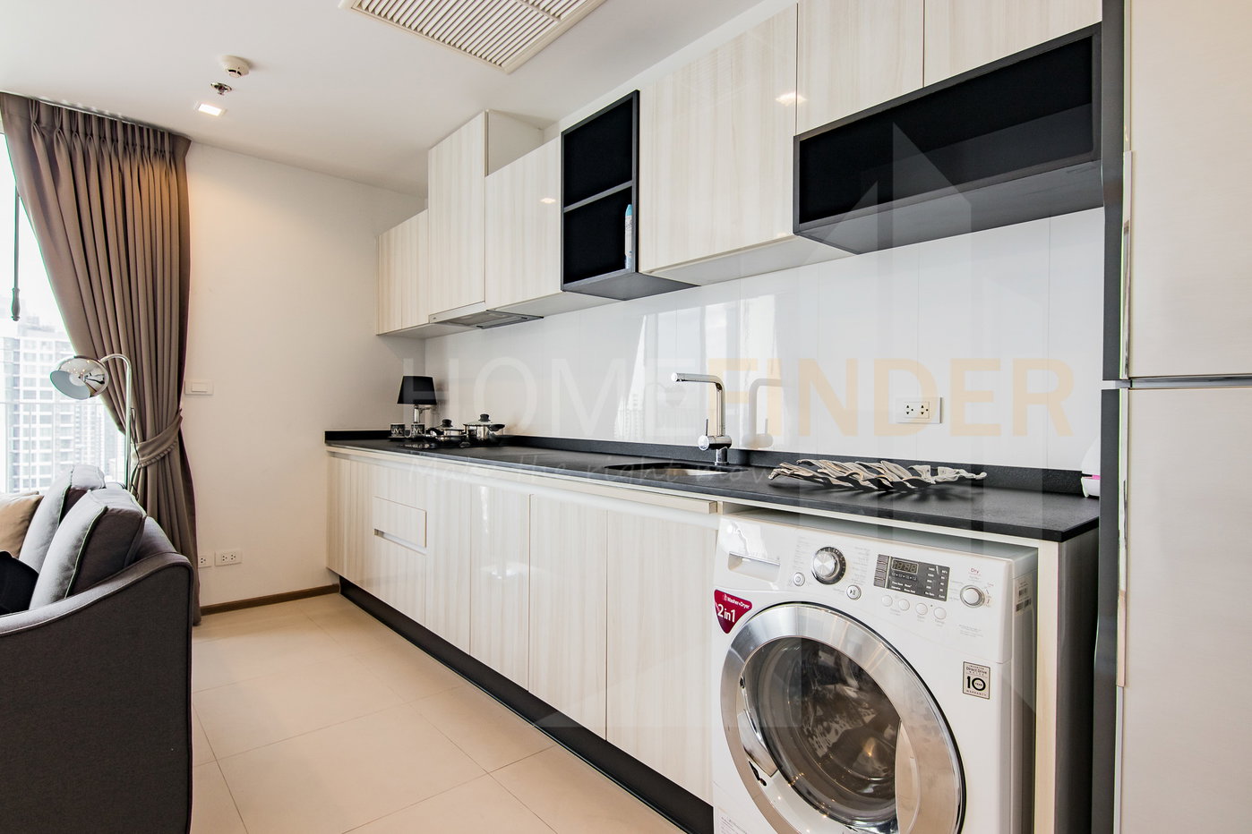 picture HQ by Sansiri 1 bedroom, for rent - 14/14