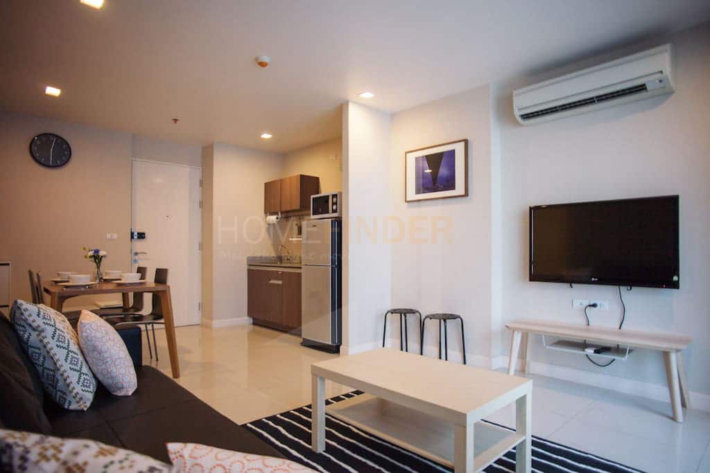 รูป Wish @ Samyan 2 bedrooms, for rent - รูปที่ 1/9
