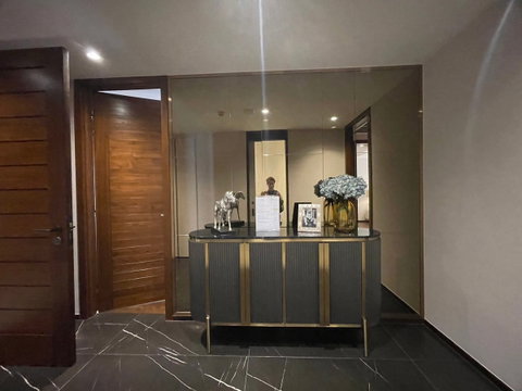 LTHC9806 – La Citta Delre Thonglor 16 FOR RENT size 161 Sq. m. 2 bed 4 bath Near BTS Thonglor Station ONLY 170K/Month