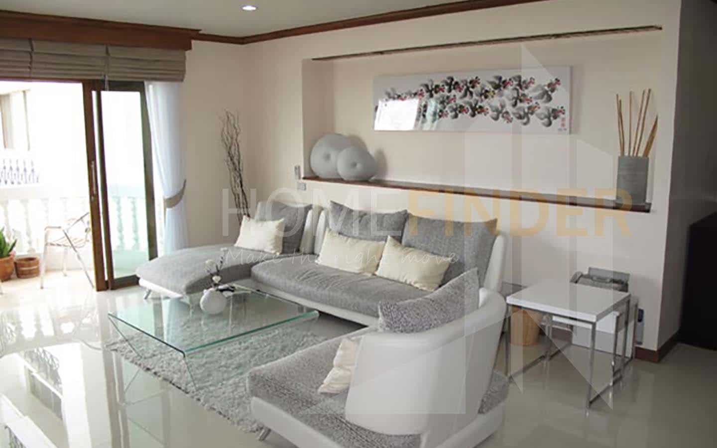 รูป Royal Castle Pattanakarn 3 bedrooms, for rent - รูปที่ 1/7