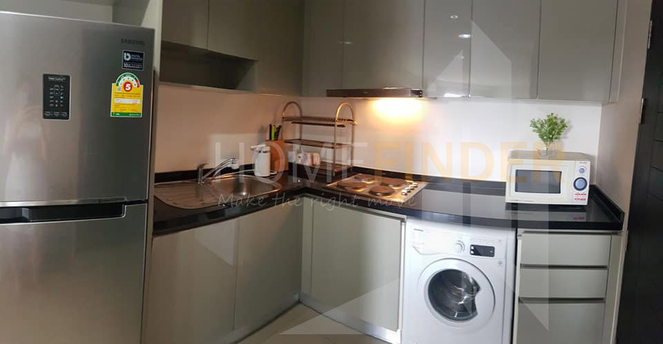 รูป Belle Grand Rama 9 2 bedrooms, for rent - รูปที่ 4/9