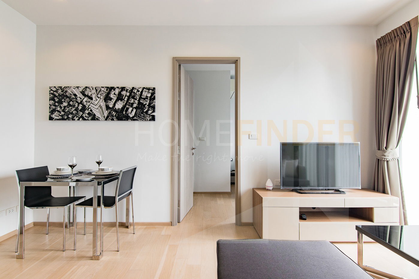 picture HQ by Sansiri 1 bedroom, for rent - 13/14