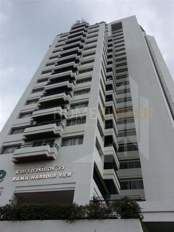 รูป Rama Harbour View Condo 3 bedrooms, for rent - รูปที่ 12/14
