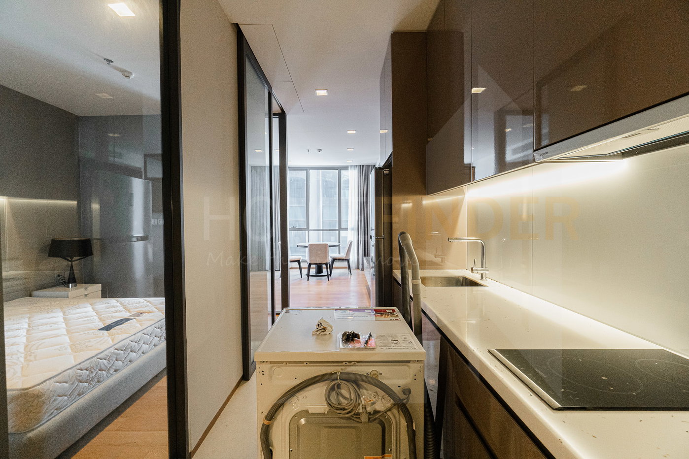 picture Hyde Sukhumvit 13 1 bedroom, for rent - 6/9