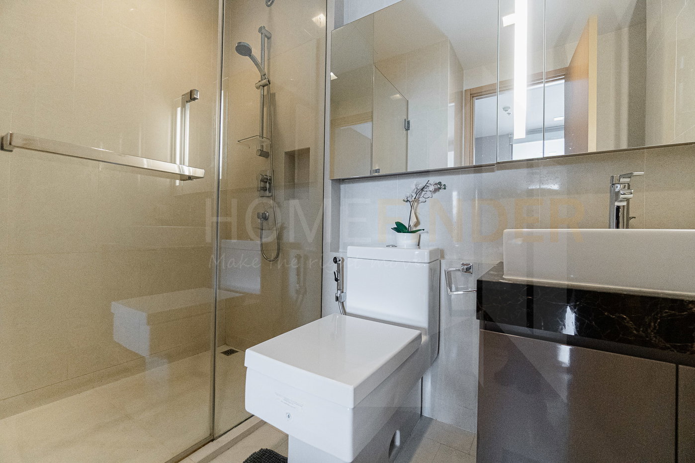รูป Hyde Sukhumvit 13 HF-7936 1 bedroom, for rent - รูปที่ 8/10