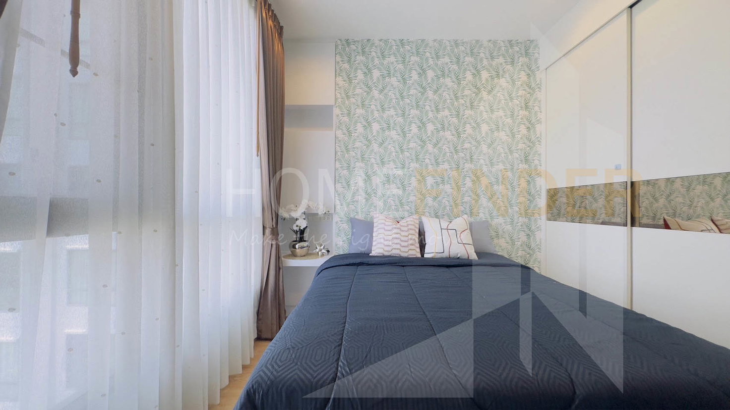รูป Q House Condo Sukhumvit 79 2 bedrooms, for rent - รูปที่ 5/6