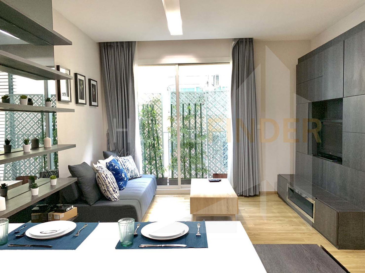 picture Siri at Sukhumvit 1 bedroom, for rent - 1/5