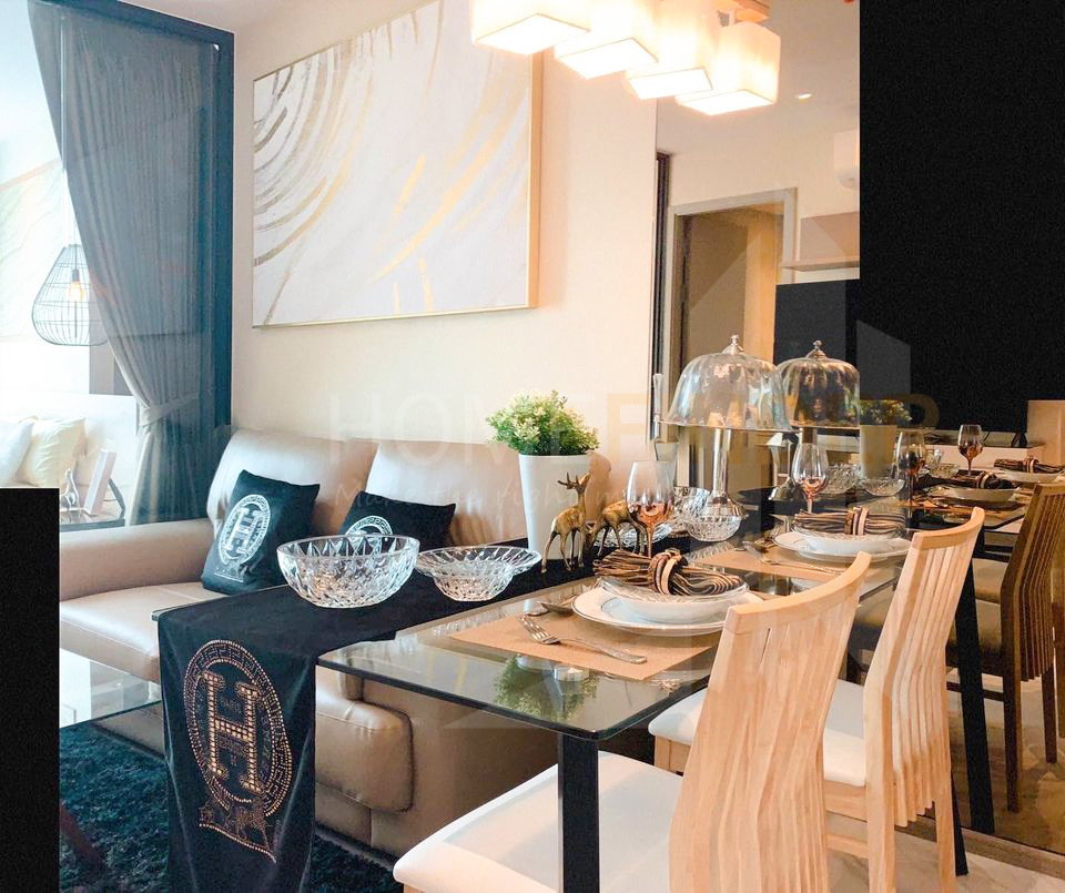 รูป RHYTHM Ekkamai 1 bedroom, for rent - รูปที่ 2/6