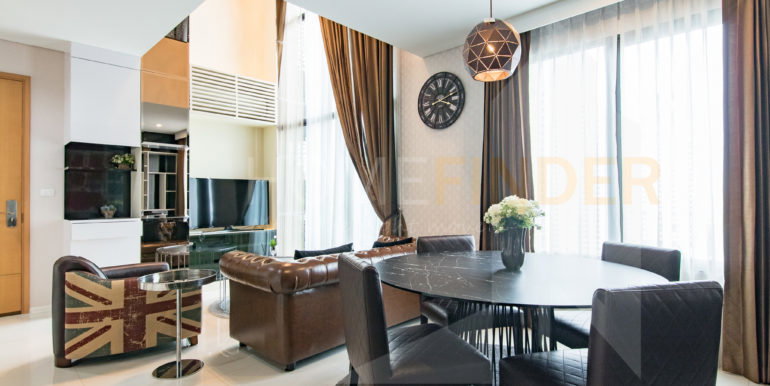 picture Villa Asoke 1 bedroom, for rent - 1/34