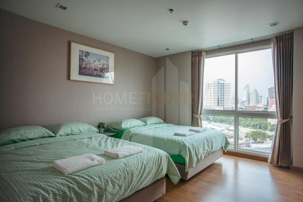 รูป Wish @ Samyan 2 bedrooms, for rent - รูปที่ 7/9