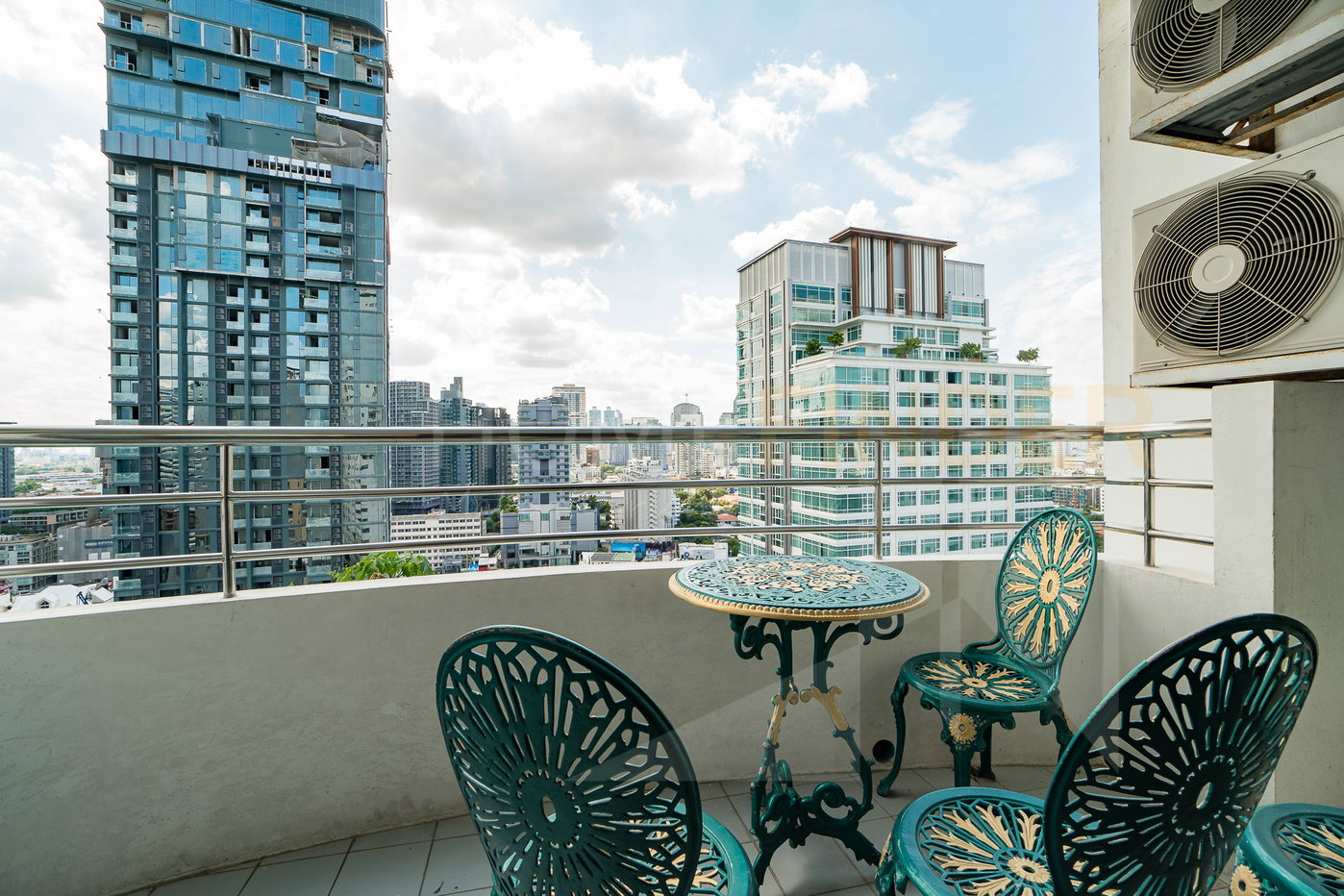 รูป Top View Tower condominium 2 bedrooms, for rent - รูปที่ 13/14