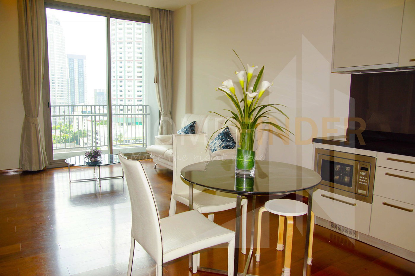 picture Quattro by Sansiri 1 bedroom, for rent - 2/8
