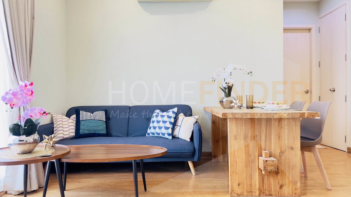 รูป Q House Condo Sukhumvit 79 2 bedrooms, for rent - รูปที่ 1/6