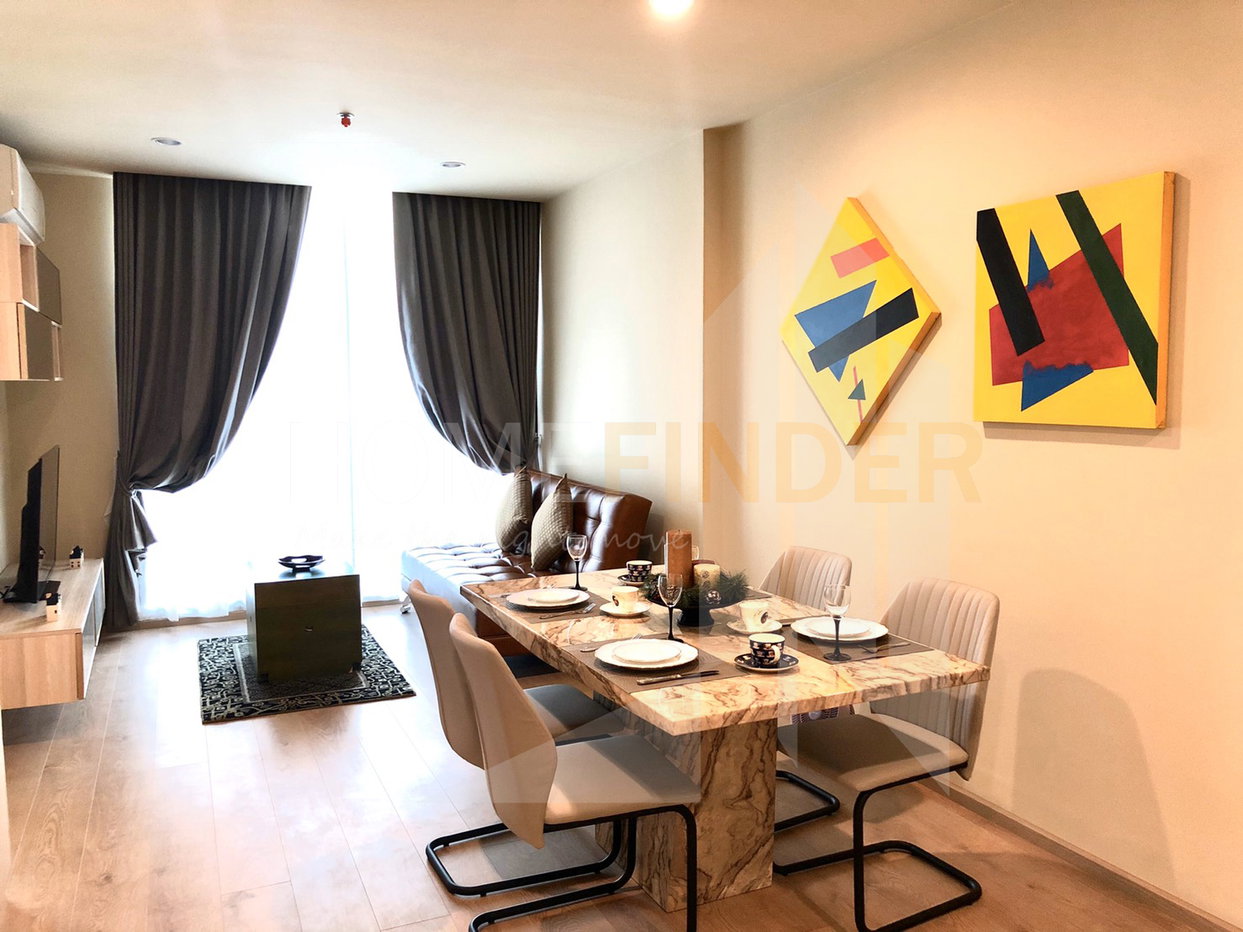 รูป Noble Recole 2 bedrooms, for rent - รูปที่ 2/9