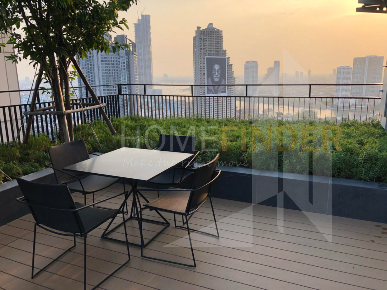รูป Noble Revo Silom 1 bedroom, for rent - รูปที่ 8/8