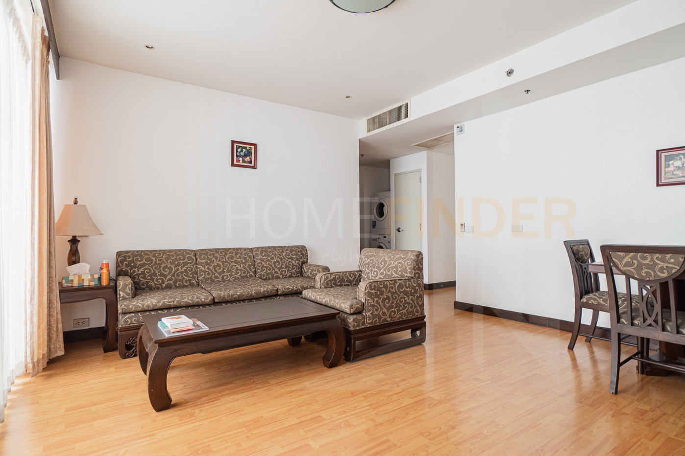 picture Langsuan Ville 1 bedroom, for rent - 1/8