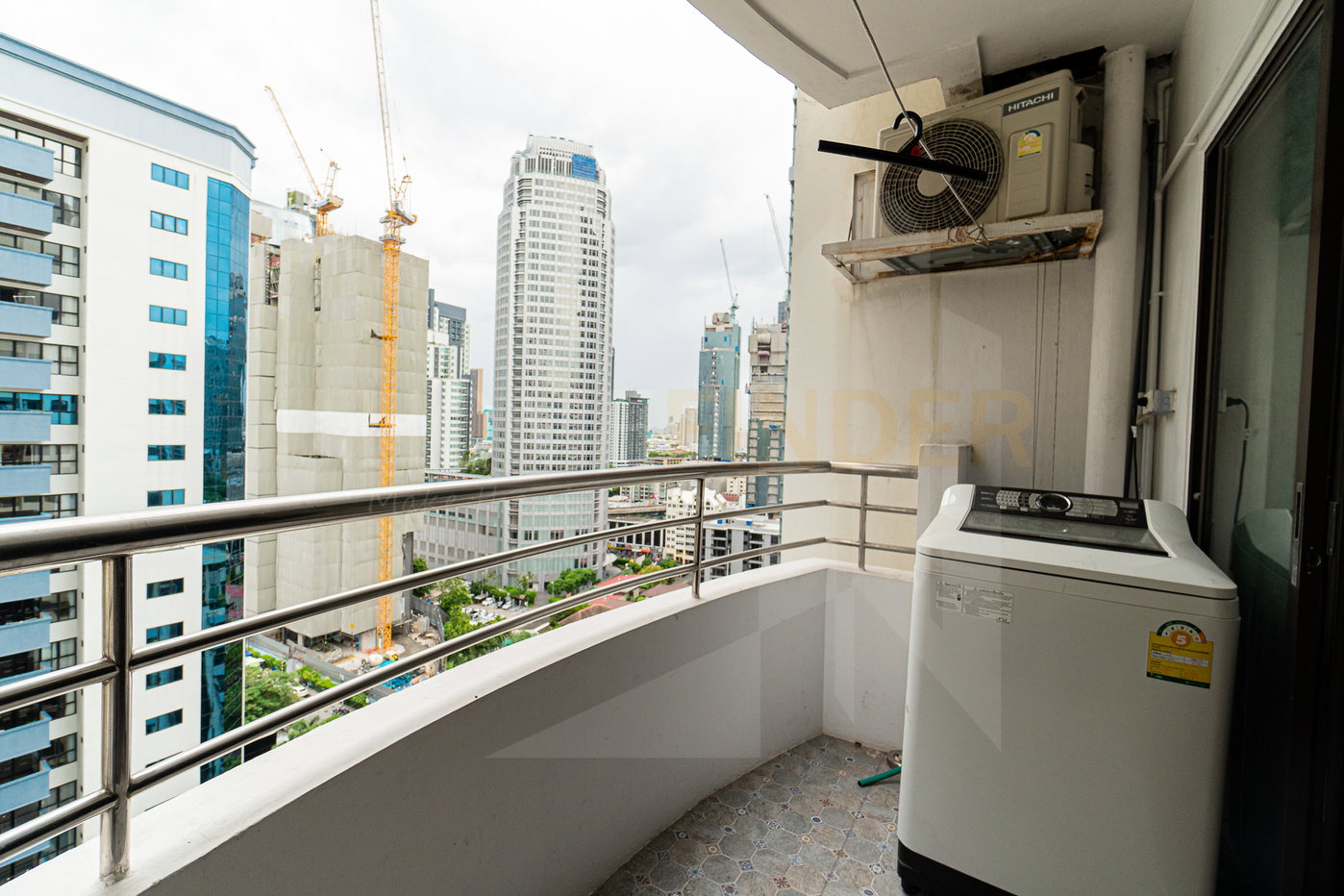 รูป Top View Tower 3 bedrooms, for rent - รูปที่ 10/11