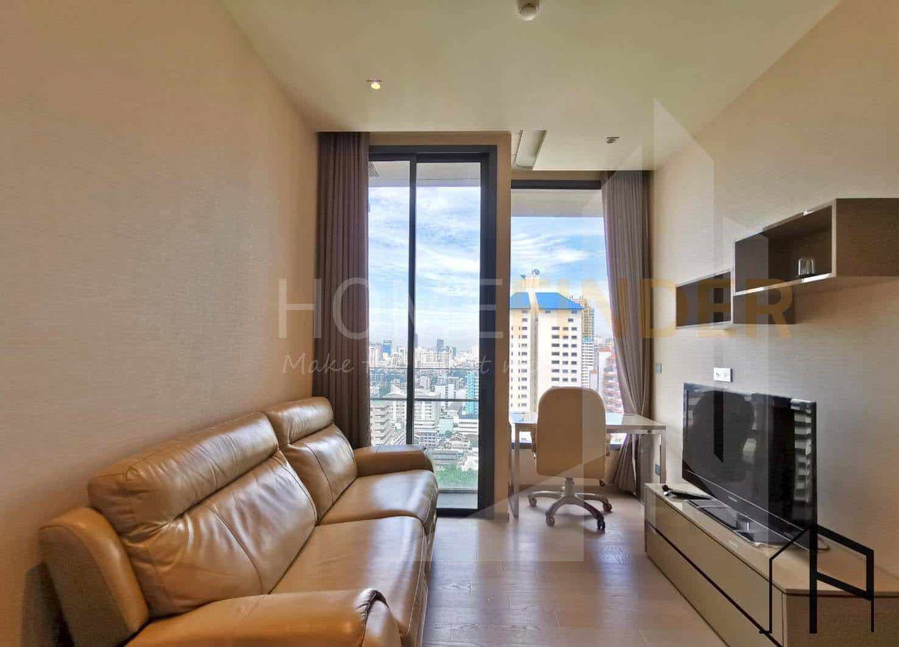 รูป The ESSE Asoke 1 bedroom, for rent - รูปที่ 1/5