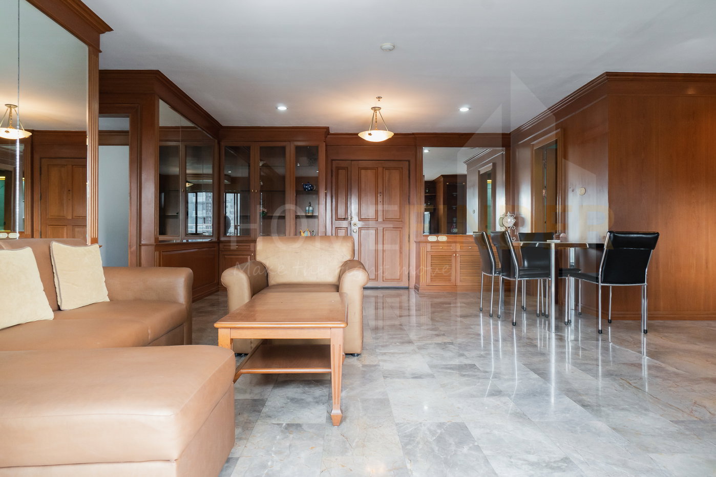 รูป Top View Tower condominium 2 bedrooms, for rent - รูปที่ 6/14