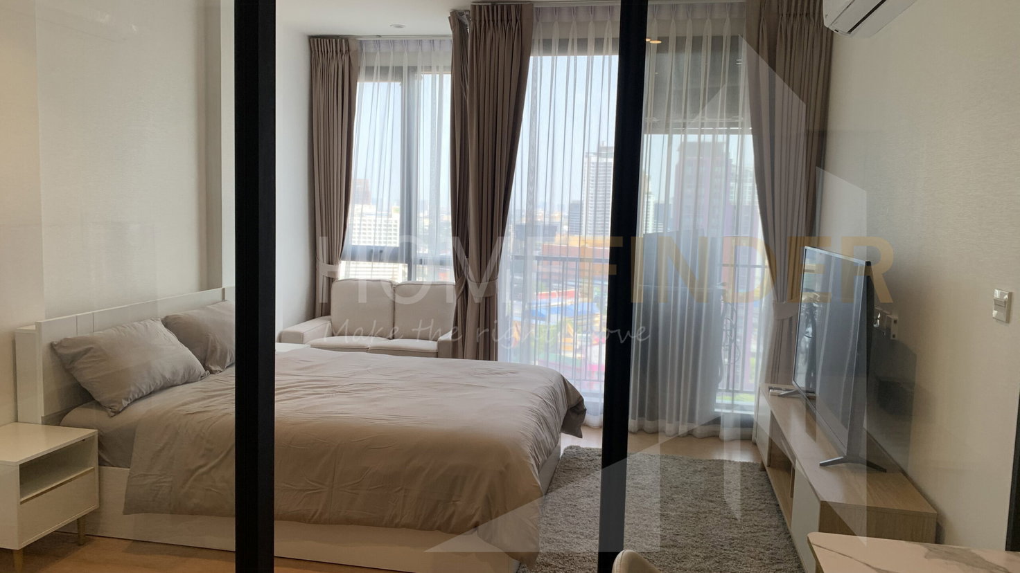 รูป MARU Ekkamai 2 1 bedroom, for rent - รูปที่ 1/4