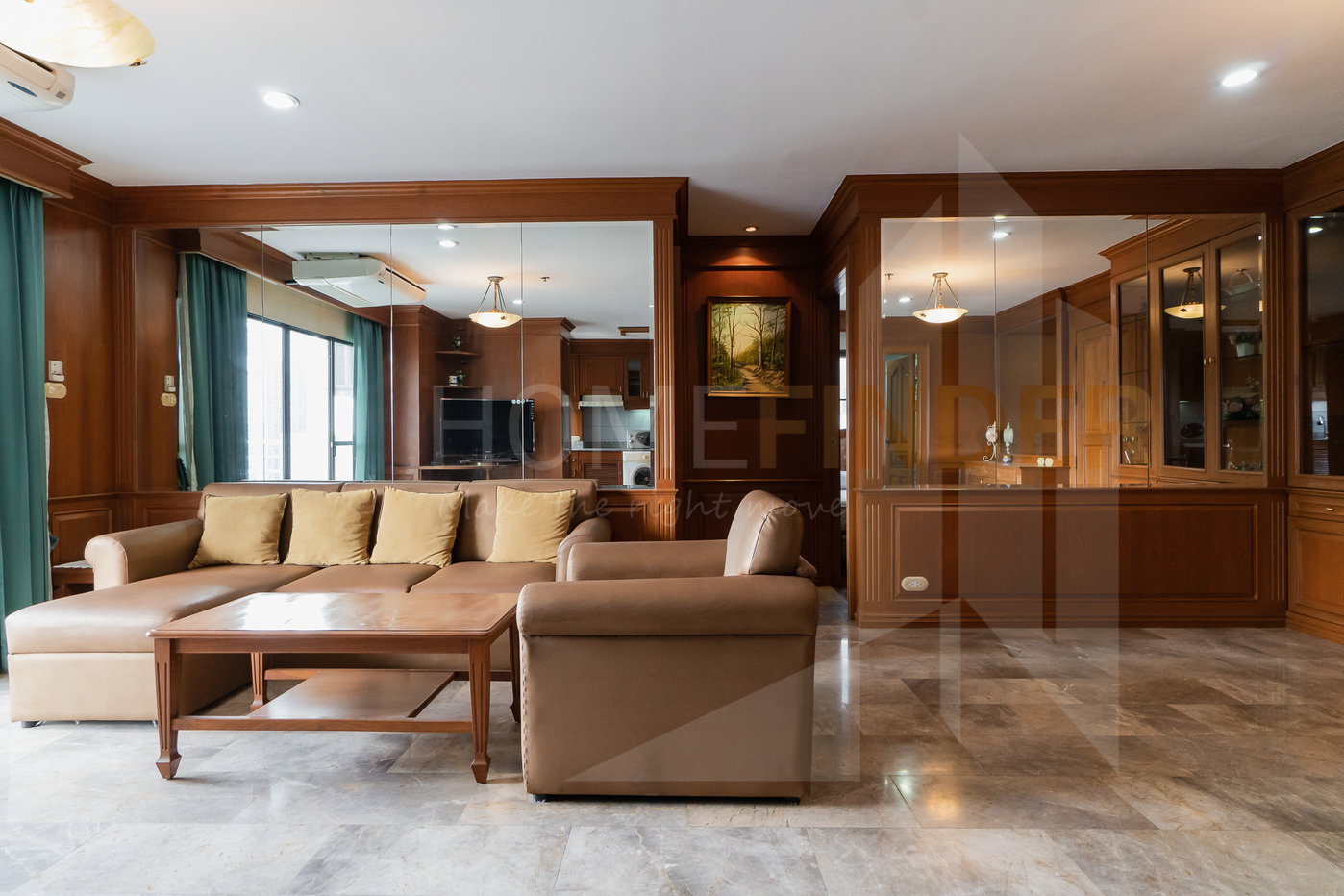 รูป Top View Tower condominium 2 bedrooms, for rent - รูปที่ 1/14