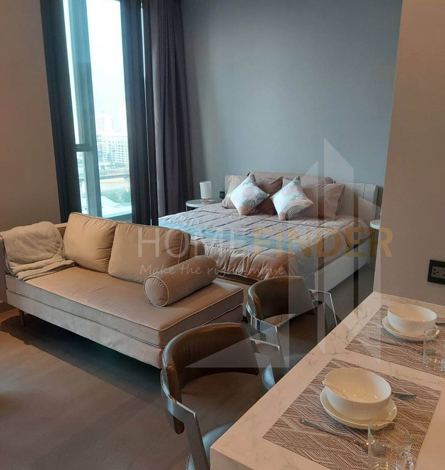 รูป The Esse at Singha Complex 1 bedroom, for rent - รูปที่ 3/5