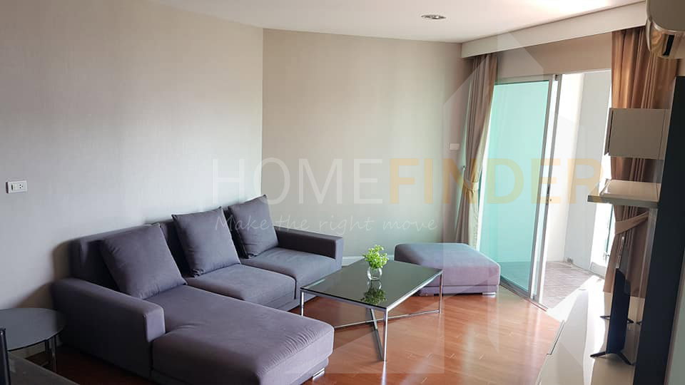 รูป Belle Grand Rama 9 2 bedrooms, for rent - รูปที่ 1/9