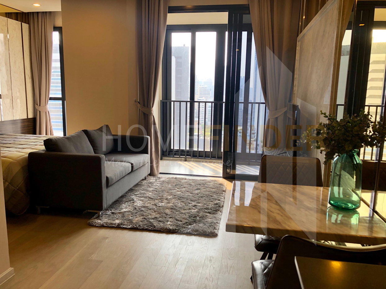 picture Ashton Asoke 1 bedroom, for rent - 11/17