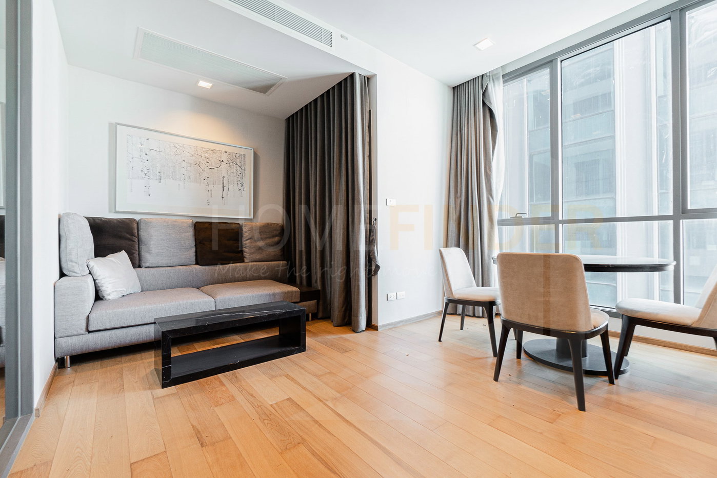 picture Hyde Sukhumvit 13 1 bedroom, for rent - 1/9