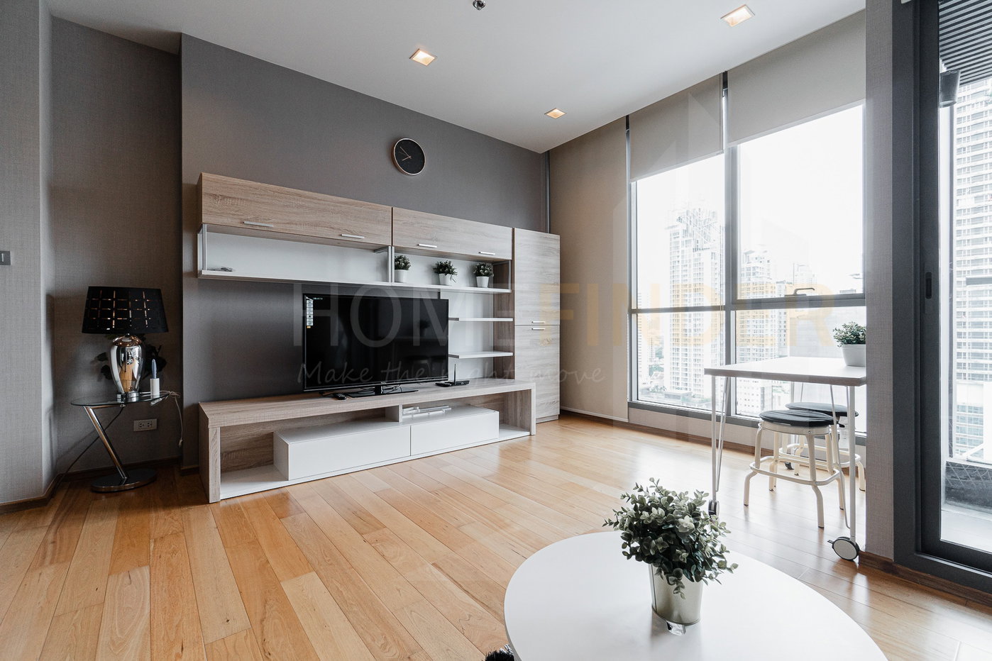 รูป Hyde Sukhumvit 13 HF-7936 1 bedroom, for rent - รูปที่ 9/10