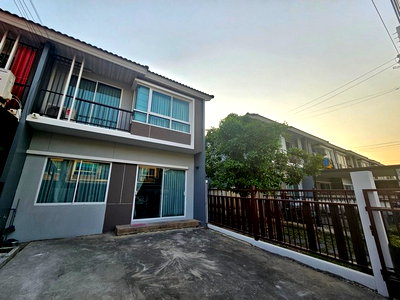ขายทาวน์โฮม : sss452 ขาย ทาวน์โฮม ศุภาลัย ไพรด์ บางนา วงแหวน Supalai Pride Bangna Wongwaen