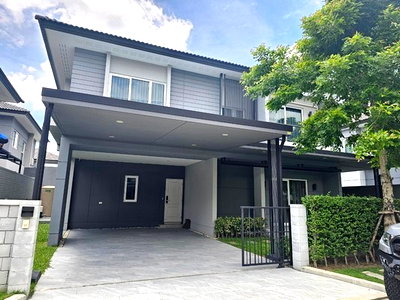 บ้านเดี่ยว สนามบินสุวรรณภูมิ : sss403 ขาย บ้านเดี่ยว 2 ชั้น เซนโทร บางนา-วงแหวน CENTRO Bangna-Wongwaen