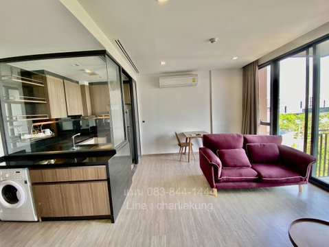 🔥ขายด่วน🔥Mori Haus (Foreign Quota) 1 ห้องนอน, 46.26 ตรม พร้อมอ่างอาบน้ำ แต่งครบ🔥เริ่มเพียง 5.49 ล้าน