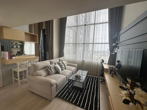 MB3554 Knightsbridge Prime Sathorn (ไนท์บริดจ์ ไพร์ม สาทร) ห้องสวย เฟอร์นิเจอร์ครบ พร้อมเข้าอยู่ เดินทางสะดวก ใกล้ BTS ช่องนนทรี
