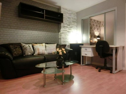 Sales! Lumpini RamKhamhaeng 44 size 30 sqm. price 1.75 MB. Fully Furnished