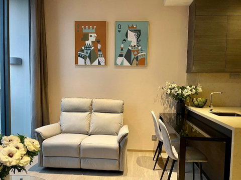 For Rent THE ESSE ASOKE (Near BTS Asok and Mrt Sukhumvit)