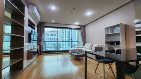 The Address Sathorn 12 | ให้เช่าห้อง 2 นอน ตกแต่งแบบน่าอยู่ เปลี่ยนแอร์ใหม่ ห้องกว้าง ทำเลสะดวกสบาย