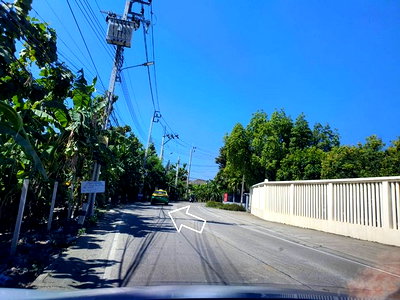 ที่ดิน โรงเรียนนานาชาติเด่นหล้า : ขายที่ดินเปล่า 5-2-50 ไร่ ต.ท่าอิฐ อ.ปากเกร็ด นนทบุรี ทำเลดี ติดกับหมู่บ้านประดับดาว ที่ดินถมแล้ว