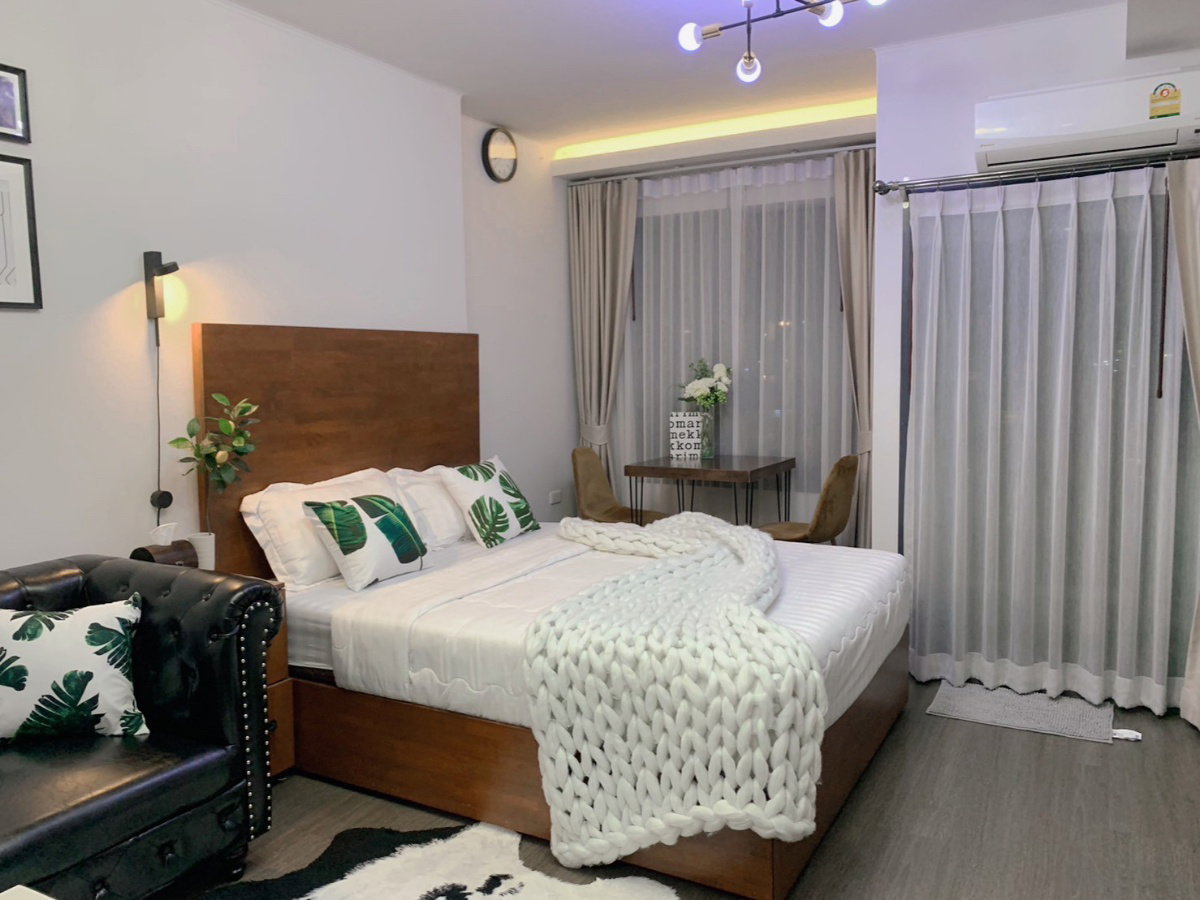 MB3572 IDEO Sukhumvit 93 (ไอดีโอ สุขุมวิท 93 ) ห้องสวย เครื่องใช้ไฟฟ้า-เฟอร์นิเจอร์ครบ เดินทางสะดวก พร้อมเข้าอยู่