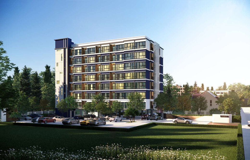 Project Ploen Ploen Condo Rangsit-Future Park 5  Picture - 1/6