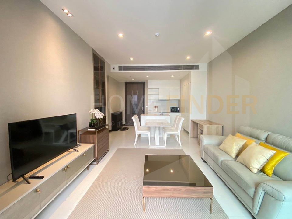 รูป Q 1 Sukhumvit 2 bedrooms, for rent - รูปที่ 3/8