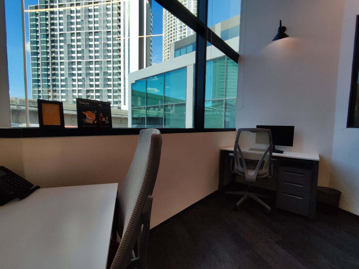 รูป ออฟฟิศ สำนักงานให้เช่า พระโขนง Office ตกแต่งสวย พร้อมเข้าอยู่ อาคาร ซัมเมอร์ ฮิลล์ พระโขนง Summer Hills สำหรับ 1 - 20 ท่าน ใกล้รถไฟฟ้า BTSพระโขนง - รูปที่ 7/39