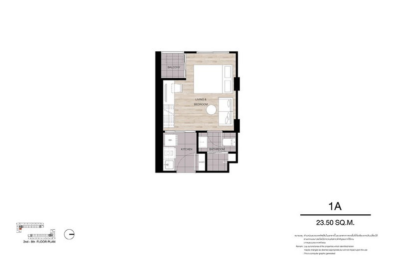 TYPE 1A floor plan