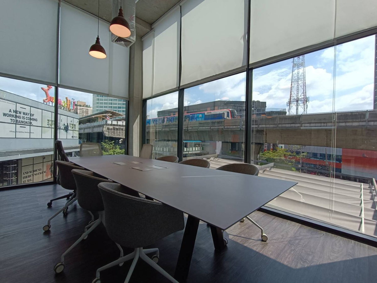 รูป ออฟฟิศ สำนักงานให้เช่า พระโขนง Office ตกแต่งสวย พร้อมเข้าอยู่ อาคาร ซัมเมอร์ ฮิลล์ พระโขนง Summer Hills สำหรับ 1 - 20 ท่าน ใกล้รถไฟฟ้า BTSพระโขนง - รูปที่ 28/39