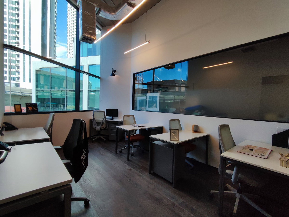 รูป ออฟฟิศ สำนักงานให้เช่า พระโขนง Office ตกแต่งสวย พร้อมเข้าอยู่ อาคาร ซัมเมอร์ ฮิลล์ พระโขนง Summer Hills สำหรับ 1 - 20 ท่าน ใกล้รถไฟฟ้า BTSพระโขนง - รูปที่ 6/39