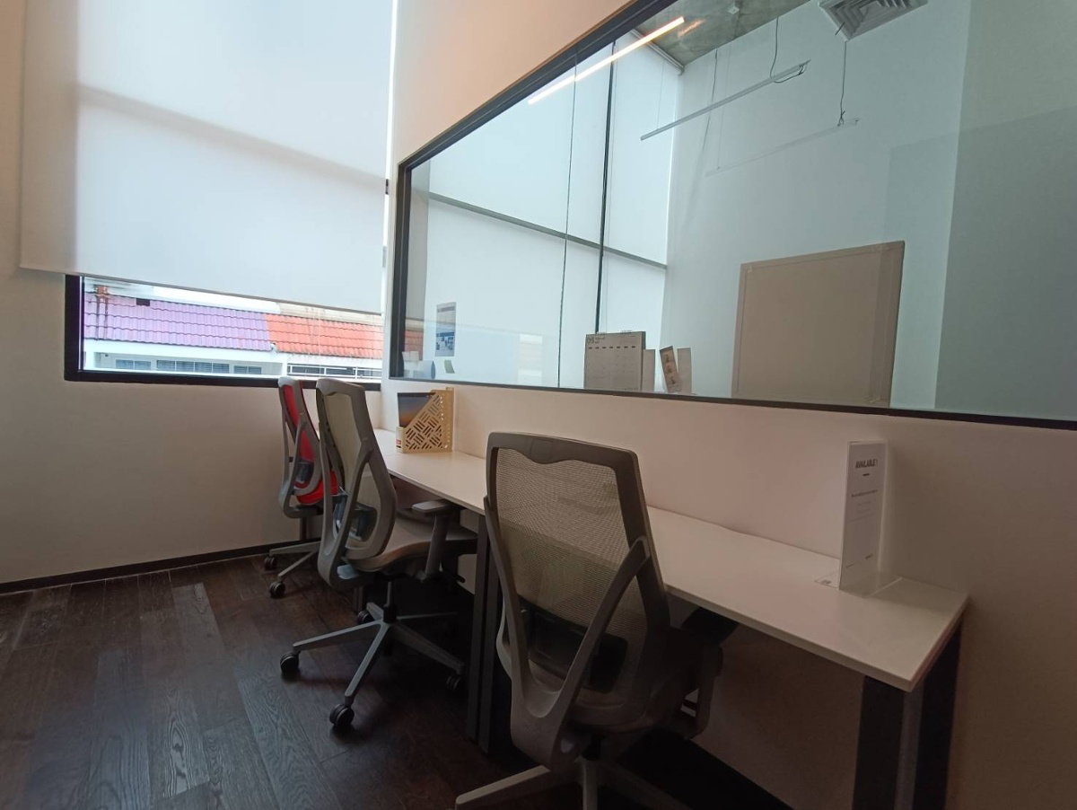 รูป ออฟฟิศ สำนักงานให้เช่า พระโขนง Office ตกแต่งสวย พร้อมเข้าอยู่ อาคาร ซัมเมอร์ ฮิลล์ พระโขนง Summer Hills สำหรับ 1 - 20 ท่าน ใกล้รถไฟฟ้า BTSพระโขนง - รูปที่ 34/39