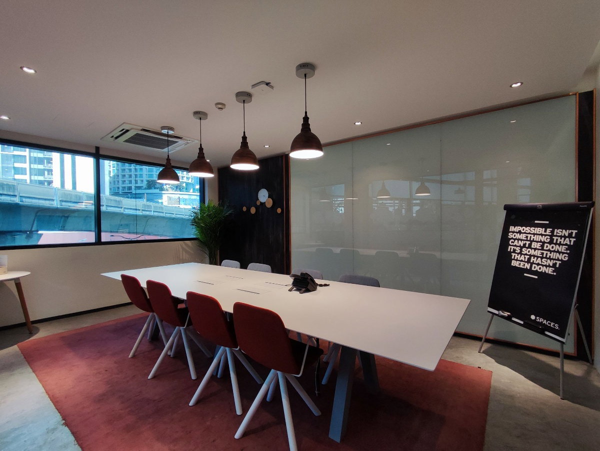 รูป ออฟฟิศ สำนักงานให้เช่า พระโขนง Office ตกแต่งสวย พร้อมเข้าอยู่ อาคาร ซัมเมอร์ ฮิลล์ พระโขนง Summer Hills สำหรับ 1 - 20 ท่าน ใกล้รถไฟฟ้า BTSพระโขนง - รูปที่ 18/39