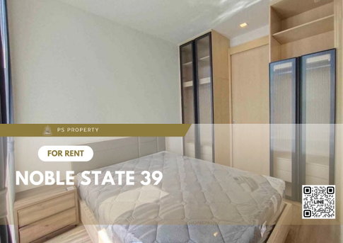 For rent 🔥Noble State 39🔥 New room, furniture, complete electrical appliances, near BTS Phrom Phong.